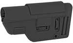 B5 Systems Collapsible Precision Stock Black Medium Length  