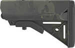 B5 Systems Sop1422 Enhanced SOPMOD Black Multi-Cam Synthetic For AR-Platform With Mil-Spec Receiver Extension (Tube Not 