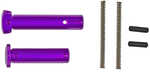 Battle Arms Development Inc. Aluminum Takedown Pins Fits AR-15 Purple  