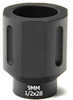 Battle Arms Development HEX FLASHCAN Blast Diverter 9MM Anodized Finish Black 1/2X36 Threaded  