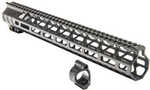 Battle Arms Development WORKHORSE 15" Rail and .750 Gas Block Anodized FInish Black Fits AR-15  