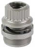 B&T USA RQD Tri Lug Suppressor Mount 9MM HUB Compatible Suppressor to B&T/HK Spec Tri-Lug Barrel Stainless Steel and Tit
