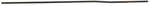 Ballistic Advantage Gas Tube Rifle-Length Fits AR15 Melonite Finish Black BAPA100012