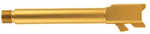 Ballistic Advantage Premium Series 9MM 5" Threaded Barrel 1/2x28 For Glock 17 Gen 5 PVP Finish Gold  