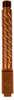 Ballistic Advantage BAPSG175T3R Premium Series Threaded/Spiral Fluted, 9mm Luger, Copper PVD, Fits Glock 17 Gen 5