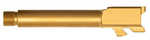 Ballistic Advantage Premium Series 9MM 4.5" Threaded Barrel 1/2x28 For Glock 19 Gen 3-5 PVP Finish Gold BAPSG195T1G