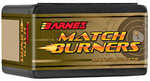 Barnes MATCH BURNER .264 Diameter 6.5MM 145 Grain Boat Tail 100 Count 30100
