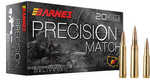 Barnes Precision Match 6.5 PRC 145 Grain - 20 Rounds of Match-Grade Accuracy