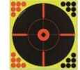 Birchwood Casey Shoot-N-C Target Round Crosshair Bullseye 8" 6 Targets 34806