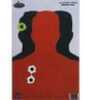 Birchwood Casey GBU-100 Silhouette III Target 12"x18" 100 35770