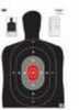 Birchwood Casey BC27 Eze-Score Target 23X35 Red Core 100 Targets 37051
