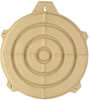Birchwood Casey 3D TARGET Bulls Eye Small 14" X 13.5" Comes with Mounting Tab Tan 3 Pack  