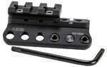 Bravo Company USA Gunfighter Light Mount Modular KeyMod Fits 1913 Rail Black Finish Md: BCM-1913LM-KM