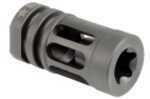 Bravo Company Compensator MOD0 Muzzle Brake 5.56 NATO 1/2x28 Fits AR Rifles Black BCM-GFC-MOD-0-556