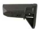 Bravo Company BCMGUNFIGHTER MOD 0 Stock SOPMOD (Widebody) Black Finish BCM-GFS-MOD0-SPMD-BLK