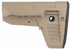 Bravo Company BCMGUNFIGHTER Mod 1 Stock SOPMOD (Widebody) Flat Dark Earth Finish Storage Compartment BCM-GFS-MOD1-SPMD-F