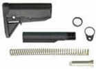 Bravo Company Model 0 Stock Kit Receiver Extension Quick Detach End Plate Lock Nut Action Spring Carbine Buffer Black Fi