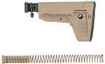 Bravo Company BCMGUNFIGHTER Mod 1 Stock Kit SOPMOD (Widebody) Receiver Extension Quick Detach End Plate Lock Nut Action 