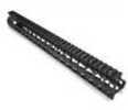 Bravo Company KMR Alpha 5.56 Rail Black Keymod Compatible Fits AR Rifles 17" BCM-KMR-A17-556-BLK