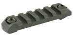 Bravo Company Polymer Picatinny Rail Section Black MLOK Compatible 3" BCM-MCMR-1913-N3-BLK