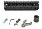 Bravo Company Manufacturing QRF-8 AR-15 Picatinny Free Float Quad Rail Hand Guard 8" Aluminum Hard Coat Anodized