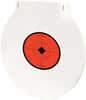 Birchwood Casey 3/8" Steel Target 8" Round White BC-RND8-38