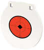 Birchwood Casey 1/2" Steel Target 8" Round White Bc-rnd8