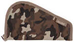 Bulldog Cases Pistol Rug/Case 15"x6" Nylon Throwback Camo  