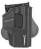 Bulldog Cases Rapid Release Paddle Holster Right Hand Fits SigP320 Series Black Polymer RR-P320