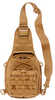 Bulldog Cases "Go" Sling Bag X-Small Tan Nylon BDT407T