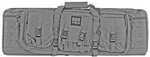 Bulldog Cases Tactical Double Rifle Seal Gray Nylon 37" BDT60-37SG