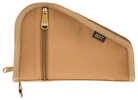Bulldog Cases Deluxe Pistol w/ Pocket and Sleeve Tan 9"x6" BDT619T