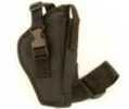 Bulldog Cases Pro Tactical Leg Holster Fits Medium/Large Frame Auto Handgun Right Black WTAC 7R