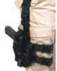 BLACKHAWK! Omega VI Ultra Holster Universal Handgun Fit Equipped With Light or Laser Ambidextrous 40MLH1BK