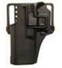 BLACKHAWK! CQC SERPA Holster With Belt and Paddle Attachment Fits CZ75/75B/75 Shadow SP01/85B Left Hand 410562BK-L