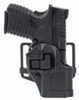 Blackhawk CQC Serpa Belt Holster Left Hand Springfield XDS 3.3" Barrel Matte Loop And Paddle 410565Bk-L