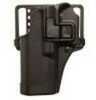 BLACKHAWK! CQC SERPA Belt Holster Fits Springfield XDS 3.3"Barrel Right Hand 410565BK-R