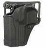 BLACKHAWK! SERPA CQC Concealment Holster with Belt and Paddle Attachment Fits HK VP9/40 Right Hand Matte 410579BK-