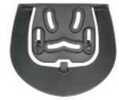 BLACKHAWK! BlackHawk SERPA Paddle Platform with Screws for Concealment Holster Use Only Black 410902BK