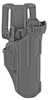 BLACKHAWK T-Series L3D Duty Holster Right Hand Finish Fits Sig P320/250 Includes Jacket Slot Belt Loop 44N561BKR