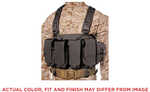 BLACKHAWK Commando Chest Harness 4 Magazine Pouches 55CO00BK