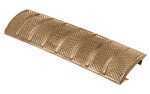 BlackHawk Products Group Low Profile Rail Cover Desert Tan Wire Loom Rubber Picatinny 15 Slot 71RC00DK