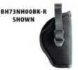 BLACKHAWK! Nylon Hip Holster Size 3 Fits Medium Revolver with 5-6.5" Barrel Right Hand 73NH03BK-R