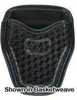 Bianchi Model 7934 AccuMold Elite Open Handcuff Case Basket Weave Duraskin Black Finish 22966