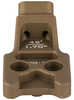Badger Condition One J-arm Mount Anodized Tan 200-10