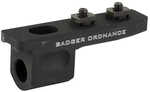 Badger Ordnance Low Profile Harris Mount For Brm-s Bipod Fits M-lok Attachments Anodized Finish Black 588-01