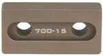 Badger Ordnance Condition One Arc Riser Compatible With C1 Arc Accessory .250" Tall Anodized Finish Tan 700-15