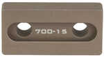 Badger Ordnance Condition One Arc Riser Compatible With C1 Arc Accessory .250" Tall Anodized Finish Tan 700-15