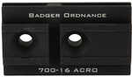 Badger Ordnance C1 12 O'clock Top Optical Platform Fits Aimpoint Acro For Use With C1 Arc Anodized Finish Black 700-16b