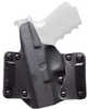 Blackpoint Tactical Leather Wing Owb Outside Waistband Holster Fits S&w Governor Right Hand 103572